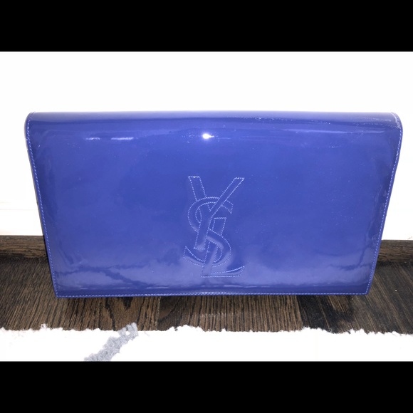 Yves Saint Laurent Handbags - YSL Belle Du Jour Large Clutch
